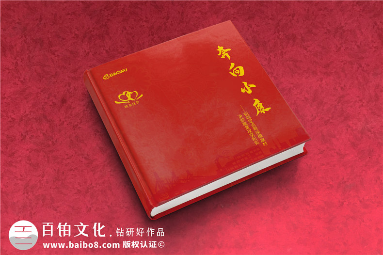 定點(diǎn)幫扶決勝脫貧攻堅紀實(shí)勝利相冊設計-扶貧畫(huà)冊制作