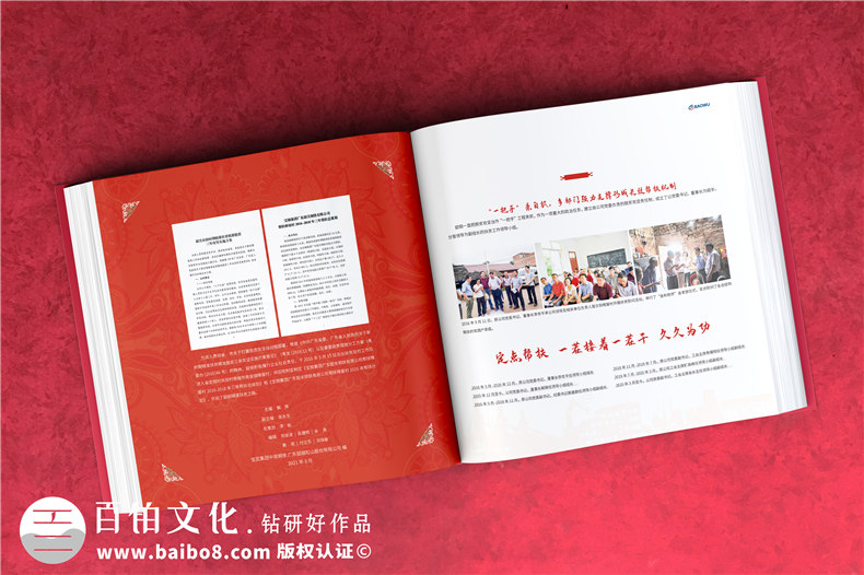 定點(diǎn)幫扶決勝脫貧攻堅紀實(shí)勝利相冊設計-扶貧畫(huà)冊制作