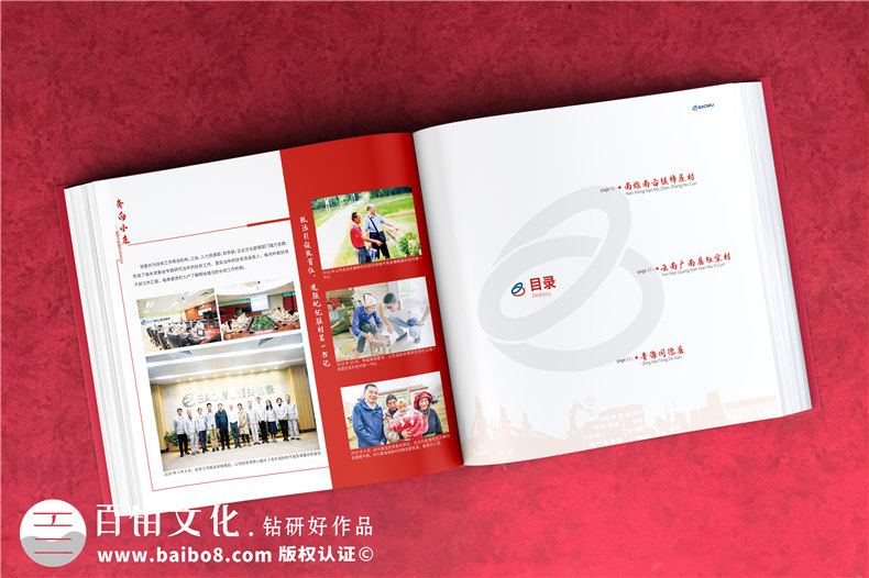 定點(diǎn)幫扶決勝脫貧攻堅紀實(shí)勝利相冊設計-扶貧畫(huà)冊制作