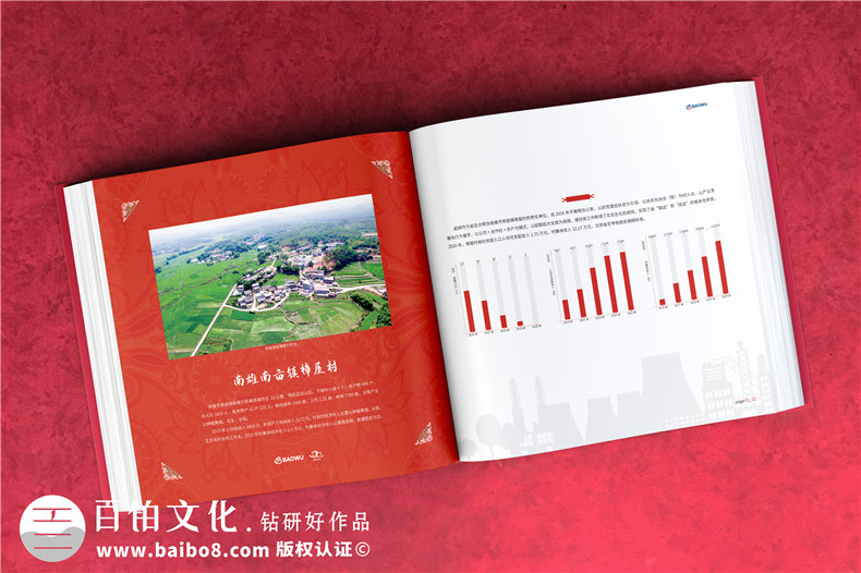 定點(diǎn)幫扶決勝脫貧攻堅紀實(shí)勝利相冊設計-扶貧畫(huà)冊制作