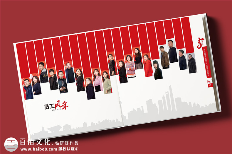 企業(yè)活動(dòng)總結紀念冊制作-表達紀念冊的內容主題