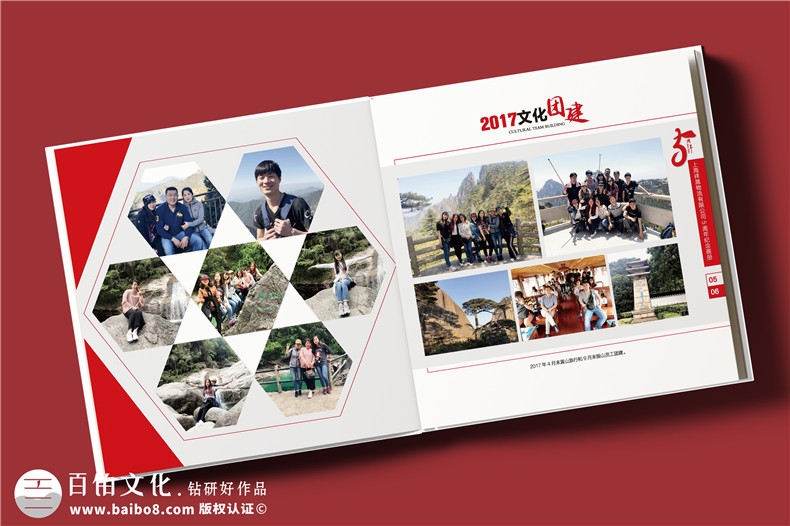 企業(yè)活動(dòng)總結紀念冊制作-表達紀念冊的內容主題