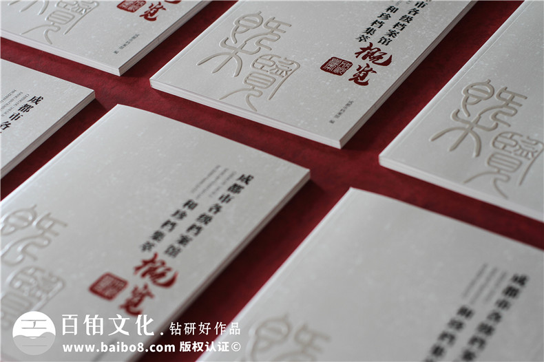 政府職能部門(mén)檔案館宣傳畫(huà)冊-事業(yè)單位工作成果出書(shū)