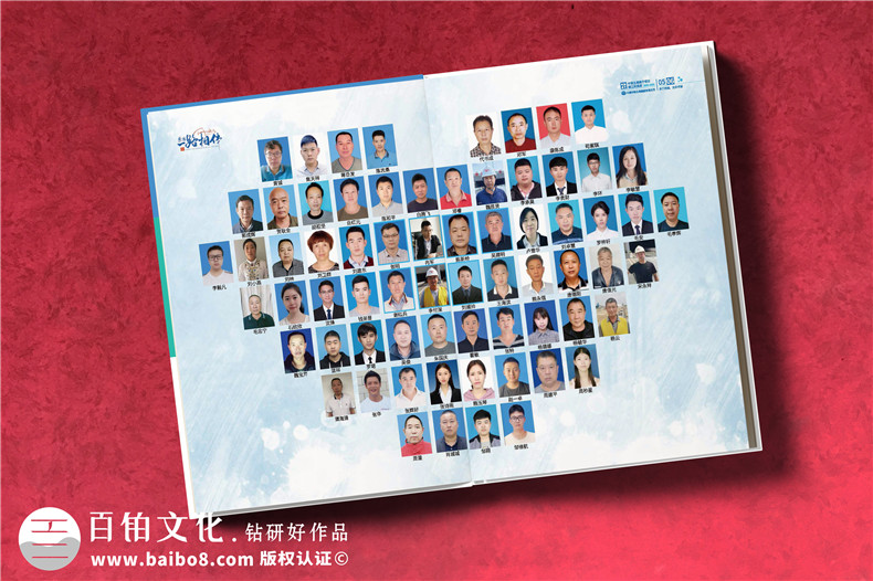 工程完工影集制作-工程完工照片書(shū)設計