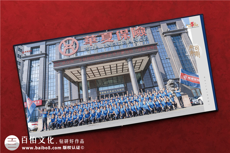 企業(yè)周年紀念冊?xún)热菰O計-慶祝集團公司成立5/10/20周年畫(huà)冊文案