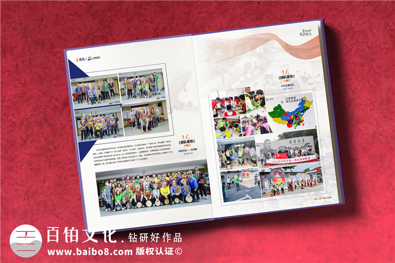 團建活動(dòng)策劃與紀念相冊制作的工作安排第3張-宣傳畫(huà)冊,紀念冊設計制作-價(jià)格費用,文案模板,印刷裝訂,尺寸大小