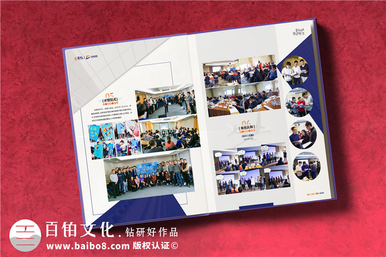 企業(yè)活動(dòng)相冊設計-策劃企業(yè)相冊方案有方法