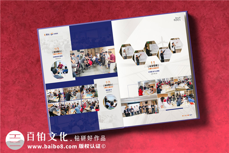 設計相冊記錄團隊活動(dòng)-制作團隊活動(dòng)紀念品