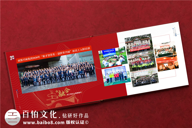 企業(yè)周年慶活動(dòng)相冊設計的正確方法