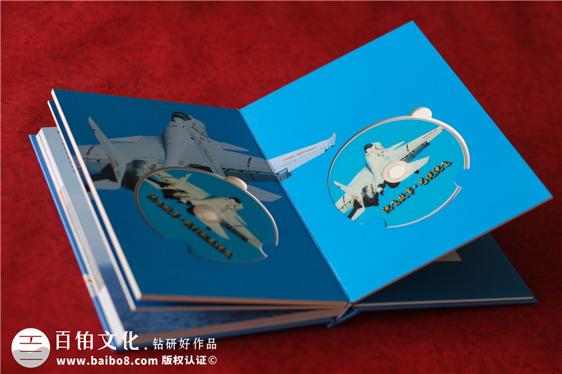 企業(yè)文化故事集定制書(shū)籍畫(huà)冊-70周年高端企業(yè)紀念冊