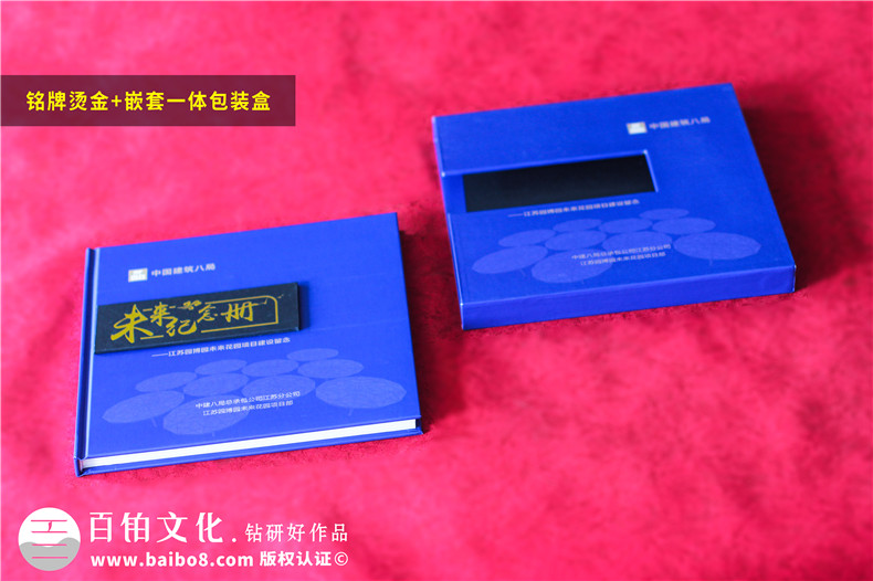 項目部團隊相冊制作-項目結束圖片做成影集