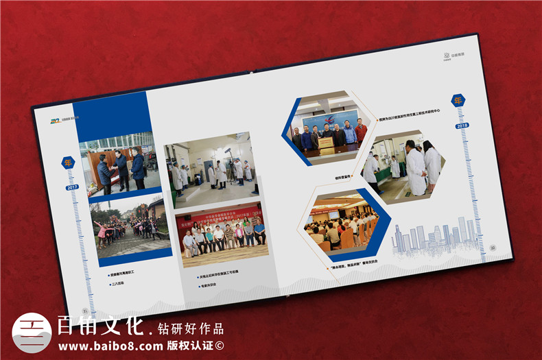 國企20周年畫(huà)冊制作-編寫(xiě)工廠(chǎng)20年廠(chǎng)慶紀念冊
