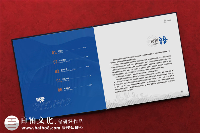 國企20周年畫(huà)冊制作-編寫(xiě)工廠(chǎng)20年廠(chǎng)慶紀念冊