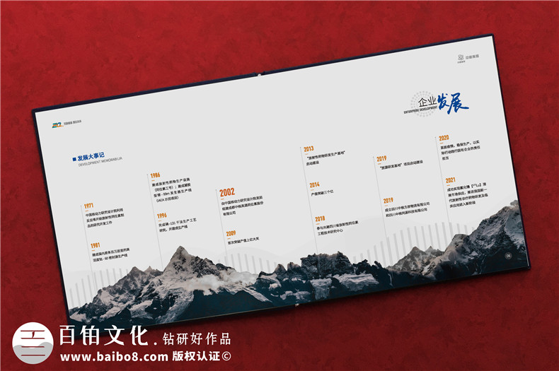 國企20周年畫(huà)冊制作-編寫(xiě)工廠(chǎng)20年廠(chǎng)慶紀念冊