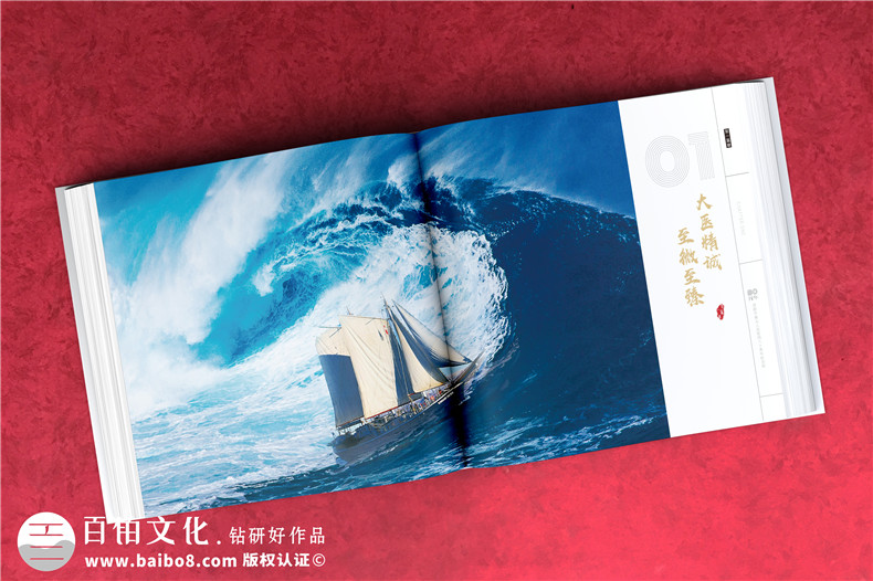 醫院建院80周年慶紀念畫(huà)冊-醫院40/50/60/70周年定制郵冊方案