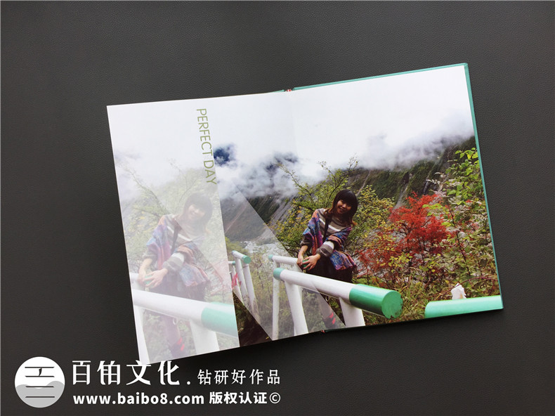 結婚二十周年紀念冊定制-婚姻紀念日禮物