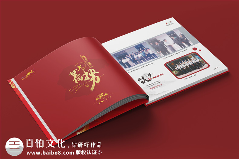 律師事務(wù)所30周年紀念冊-企業(yè)成立三十周年畫(huà)冊