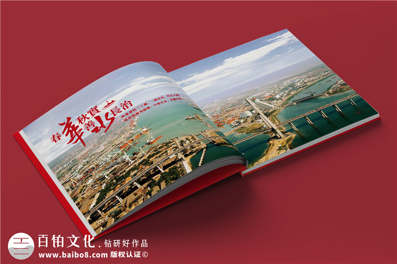 集團三十周年紀念冊-水利電力工程公司30周年畫(huà)冊設計