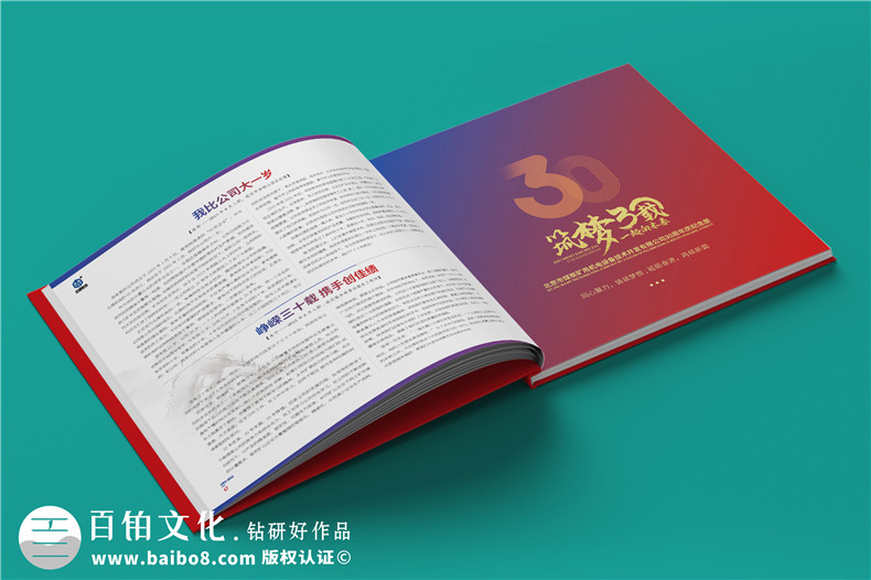 集團30周年手冊-機電機械公司30周年畫(huà)冊