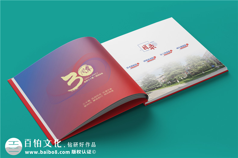 集團30周年手冊-機電機械公司30周年畫(huà)冊