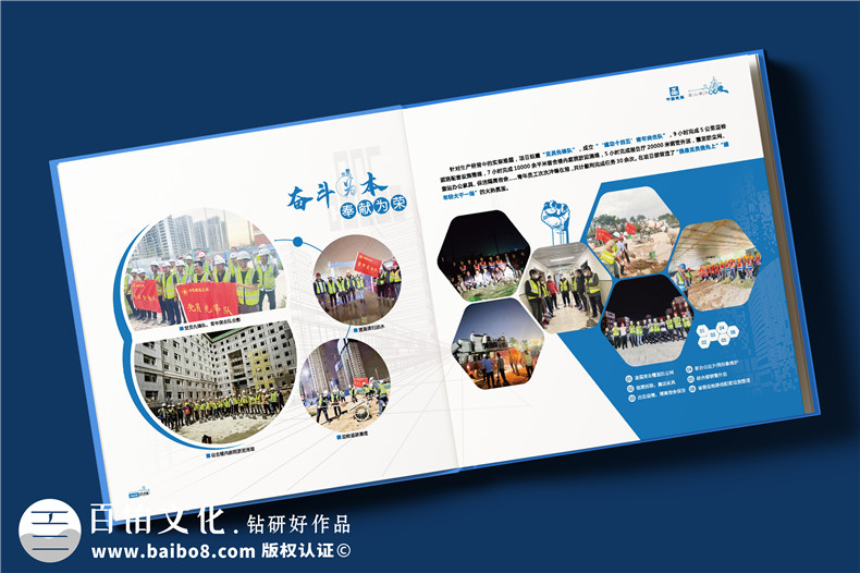 工程團隊的活動(dòng)相冊設計3