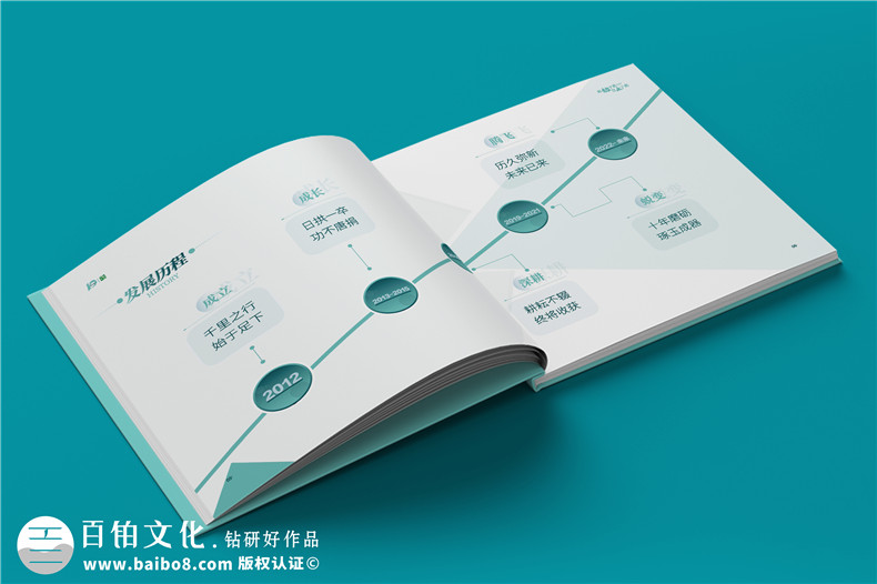 企業(yè)10周年慶畫(huà)冊設計方案-包裝生產(chǎn)加工型公司周年慶紀念冊