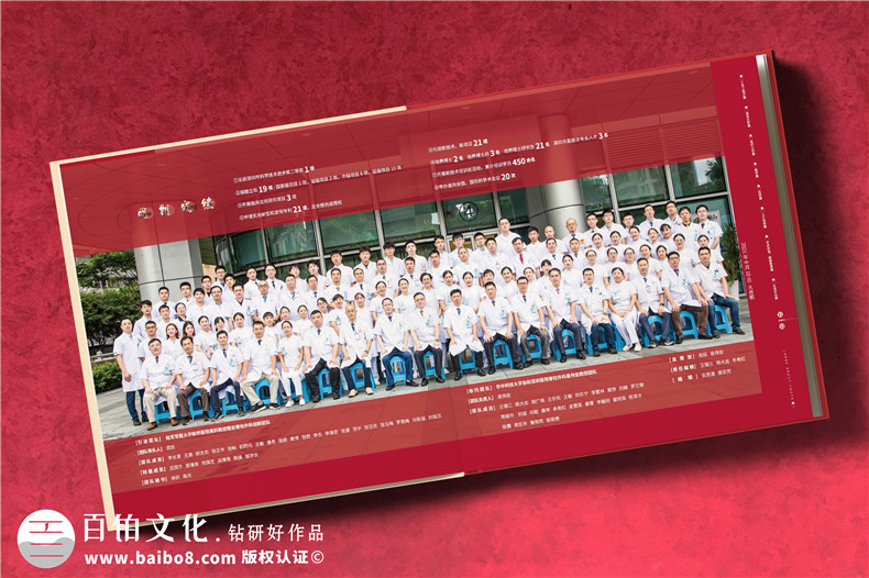 醫療三名工程項目紀念冊-衛生系統三名工程畫(huà)冊