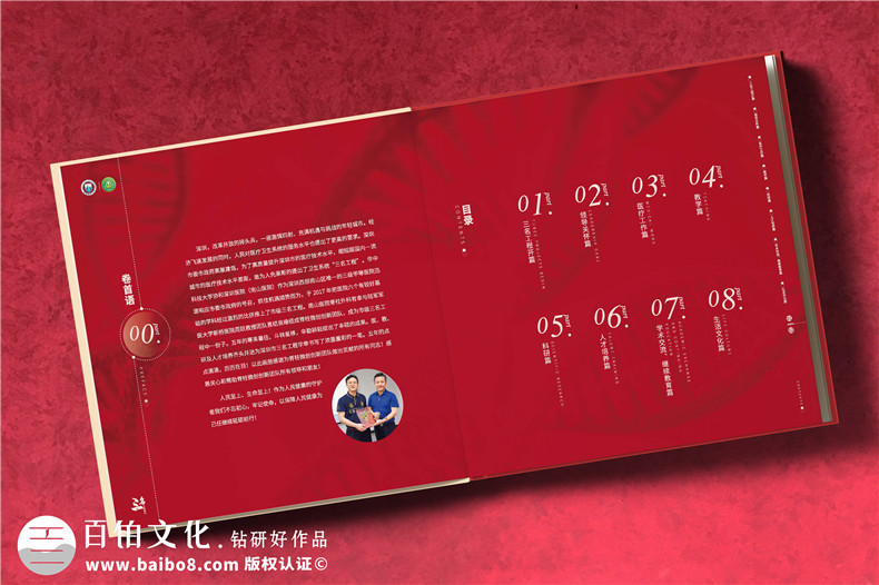 醫療三名工程項目紀念冊-衛生系統三名工程畫(huà)冊