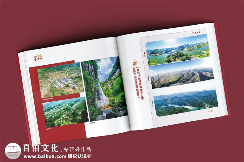 政府周年紀念冊-政府單位年度經(jīng)濟建設工作掠影總結畫(huà)冊