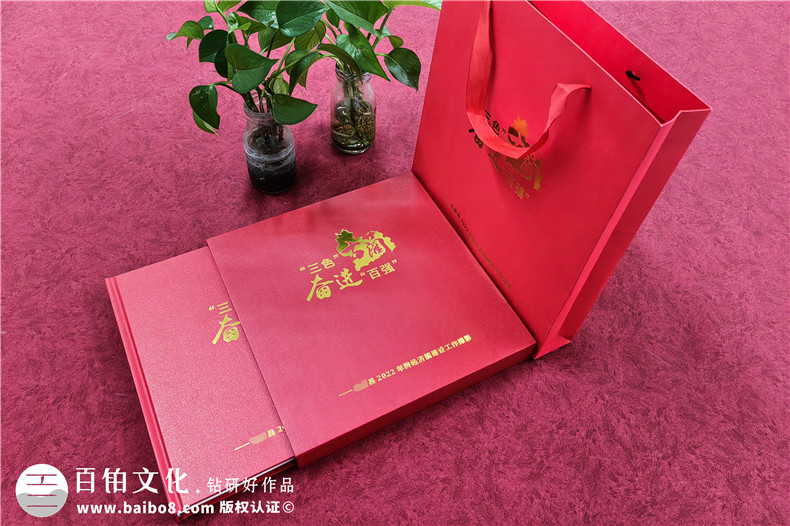 政府周年紀念冊-政府單位年度經(jīng)濟建設工作掠影總結畫(huà)冊