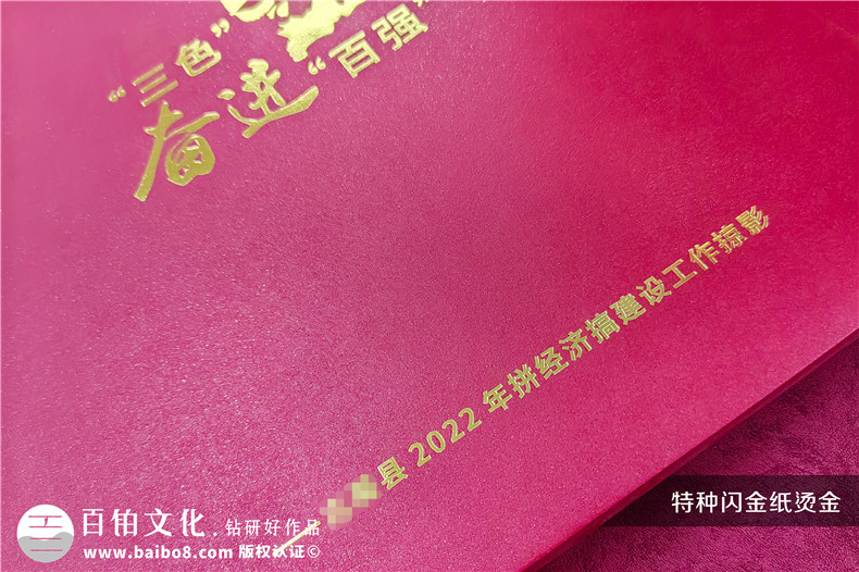 政府周年紀念冊-政府單位年度經(jīng)濟建設工作掠影總結畫(huà)冊