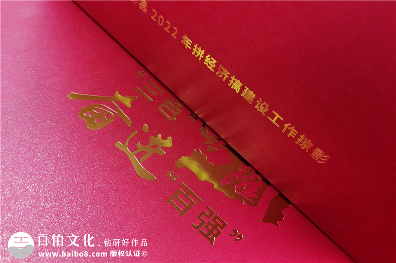 政府周年紀念冊-政府單位年度經(jīng)濟建設工作掠影總結畫(huà)冊