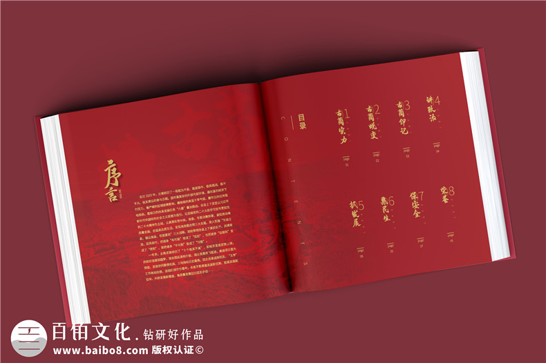 政府周年紀念冊-政府單位年度經(jīng)濟建設工作掠影總結畫(huà)冊