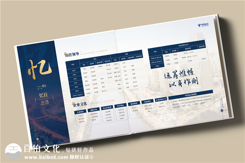 一對一定制設計企業(yè)相冊-制定個(gè)性化的企業(yè)相冊方案