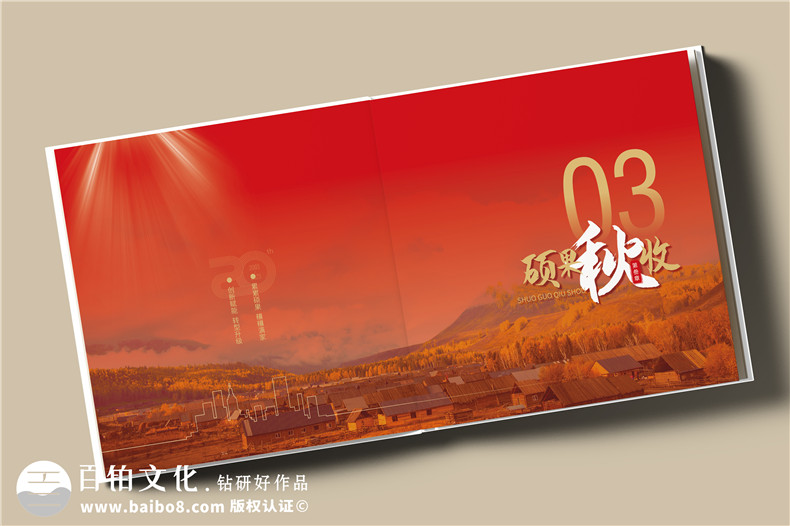 國企20周年宣傳畫(huà)冊-石油化工公司成立二十周年紀念冊