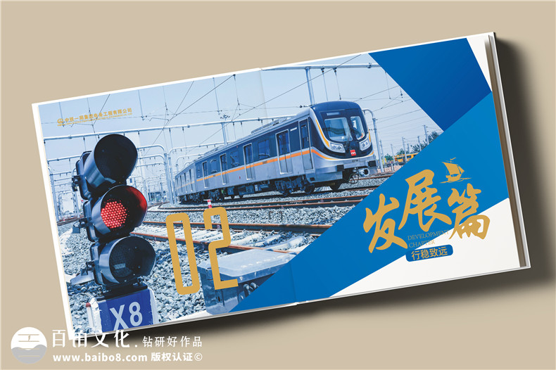 企業(yè)年度宣傳冊設計-全年工作回顧紀念畫(huà)冊制作