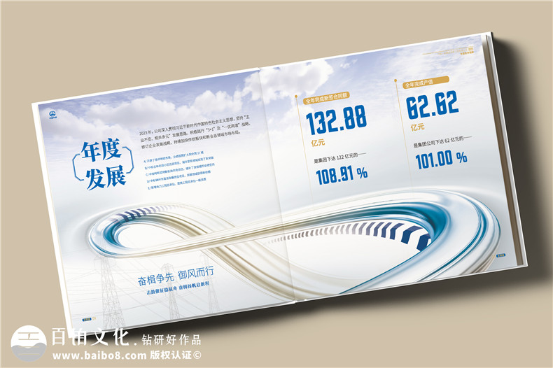 科技公司周年畫(huà)冊-年度宣傳畫(huà)冊創(chuàng  )意策劃和制作
