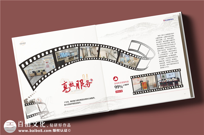 要素交易中心成立十周年紀念冊-機關(guān)單位發(fā)展回顧畫(huà)冊