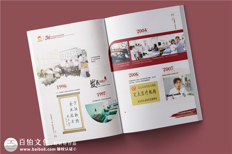 三十載醫路輝煌，紀念冊鐫刻永恒-醫院30周年紀念冊