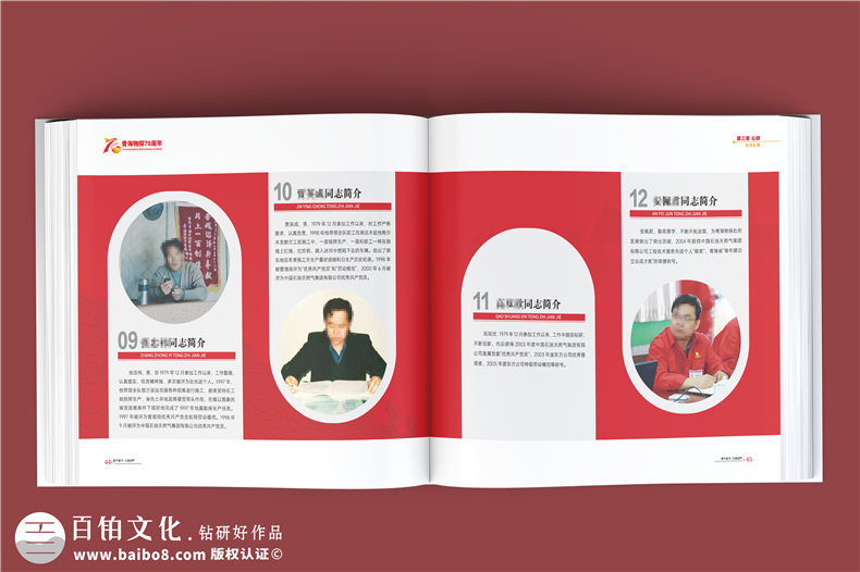 輝煌七十載，鑄就能源傳奇-中石油子公司70周年大事記紀念冊