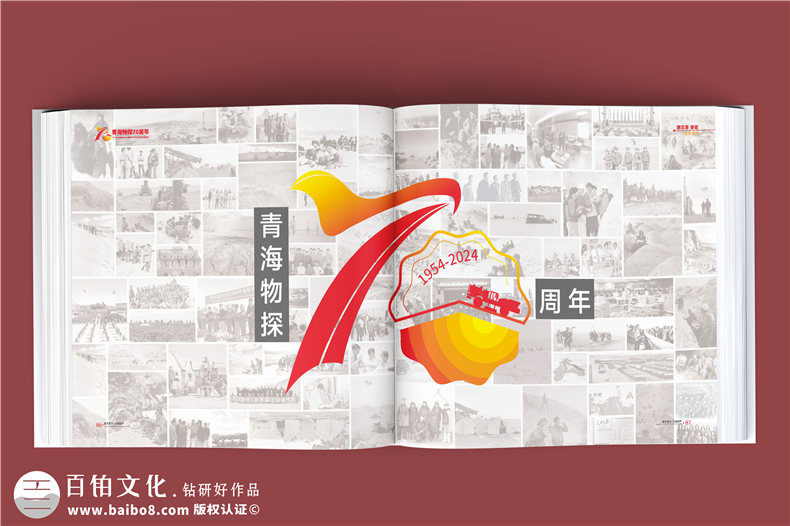 輝煌七十載，鑄就能源傳奇-中石油子公司70周年大事記紀念冊