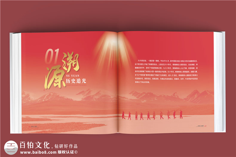 輝煌七十載，鑄就能源傳奇-中石油子公司70周年大事記紀念冊