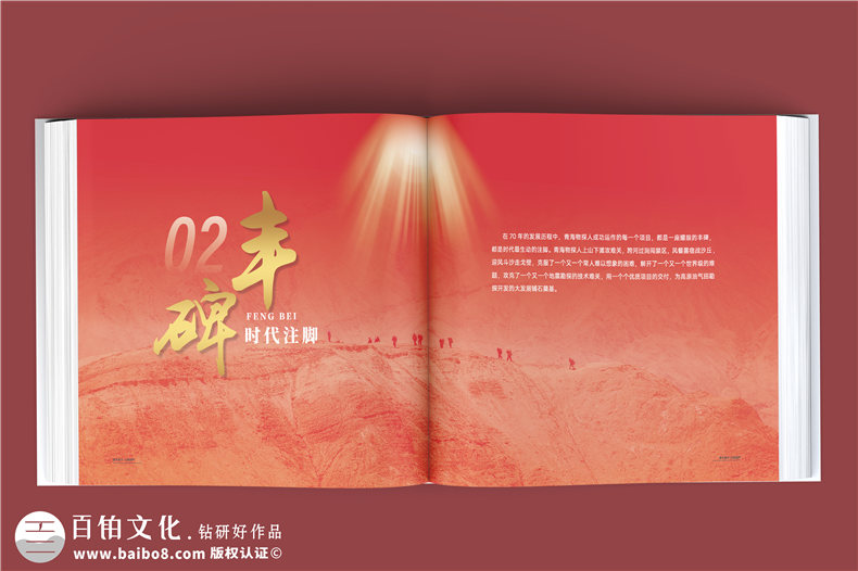 輝煌七十載，鑄就能源傳奇-中石油子公司70周年大事記紀念冊