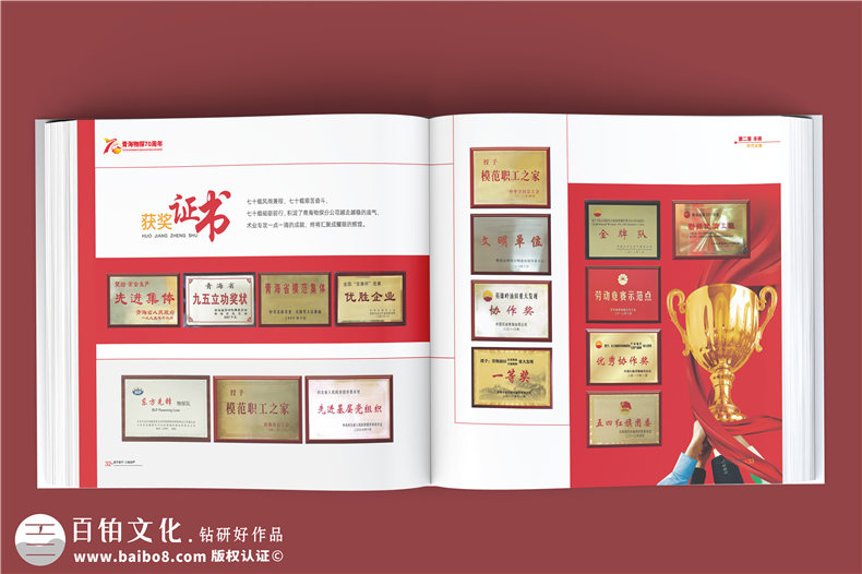 輝煌七十載，鑄就能源傳奇-中石油子公司70周年大事記紀念冊