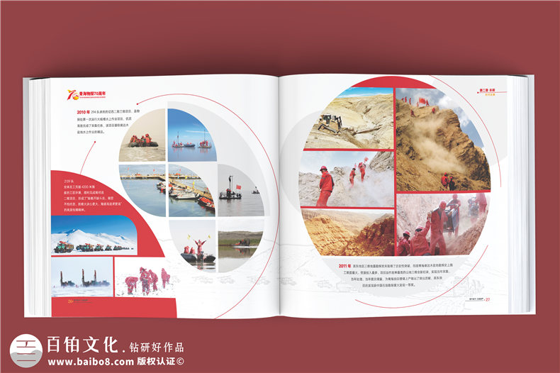 輝煌七十載，鑄就能源傳奇-中石油子公司70周年大事記紀念冊