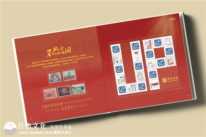 十載逐夢(mèng),郵幣載情--藥物研究公司10周年紀念郵冊定制