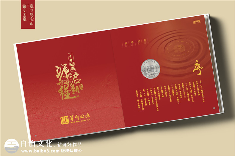 十載逐夢(mèng),郵幣載情--藥物研究公司10周年紀念郵冊定制