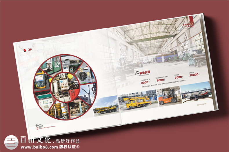 化工企業(yè)20周年紀念冊設計定制--鐫刻輝煌,展望未來(lái)?