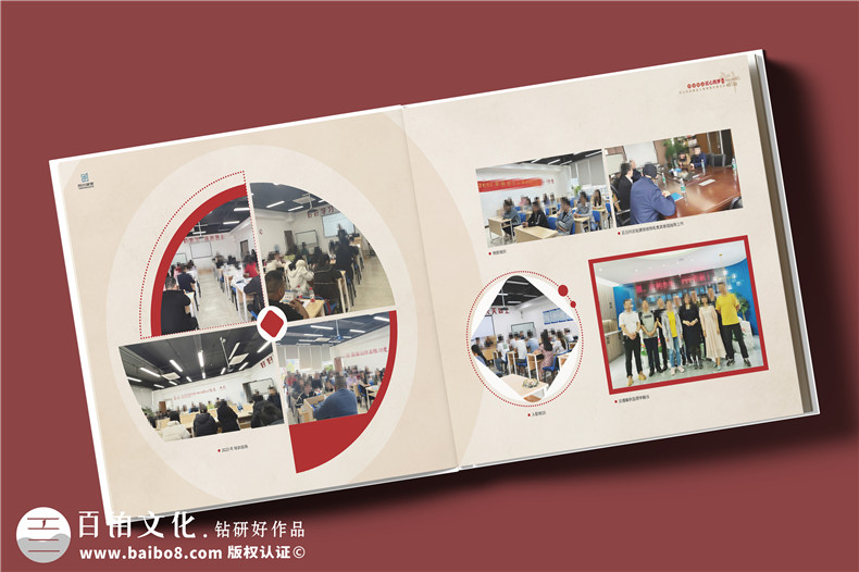 企業(yè)周年相冊設計-打造讓讀者情感流露的周年相冊