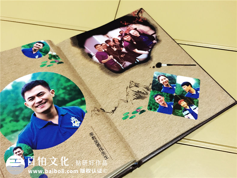 培訓紀念冊設計制作-獻給教練的留念冊